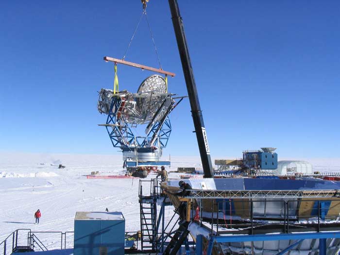 removal of the VIPER instrument