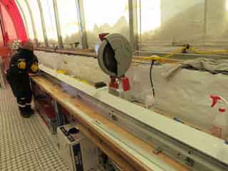 processing ice cores