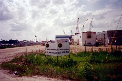 Nelson Energy Project entrance