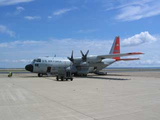 NYANG LC-130 in Providence
