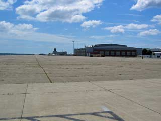 former Quonset Point air station site