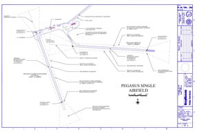 Pegasus Runway complex 2009-10