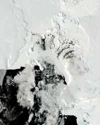10 January McMurdo sea ice