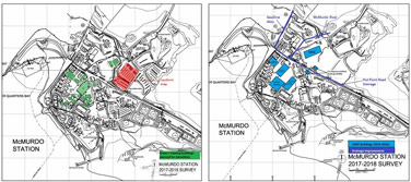 construction and demo plans for McMurdo