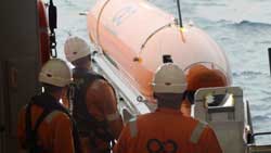 one of the BAS AUV's
