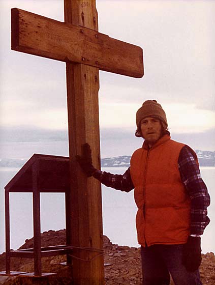 Scott's Memorial Cross