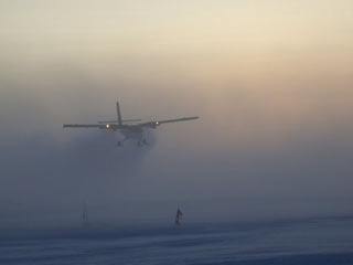 Twin Otter at Pole