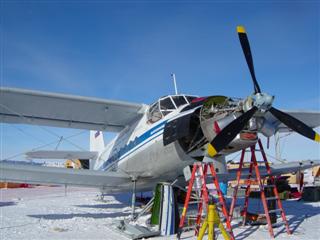 Antonov-3T repair work