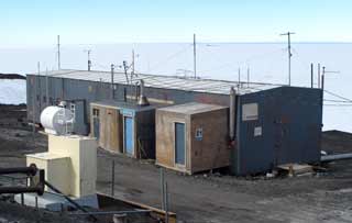 the McMurdo cosray lab
