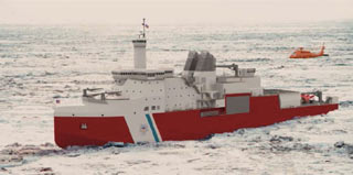the proposed Polar Security Cutter