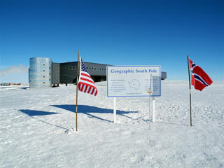 South Pole in 2011-12