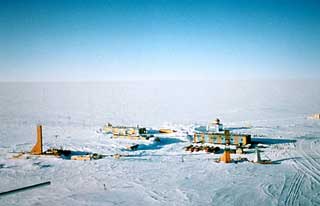 Vostok Station in 2001