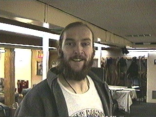Rodney Marks during the 1998 winter