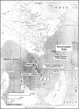 McMurdo airfield map
