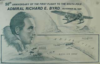 poster marking the 50th anniversary flight