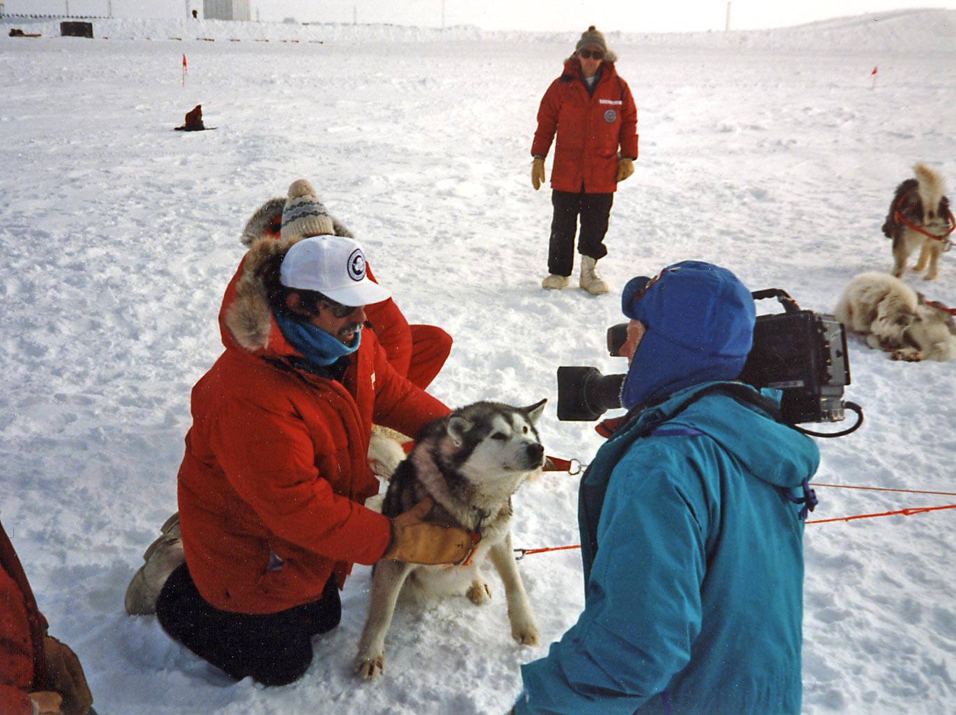 The International Trans-Antarctica Expedition