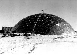 the dome undrifted