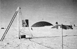NSO telescope at Pole in 1982-83