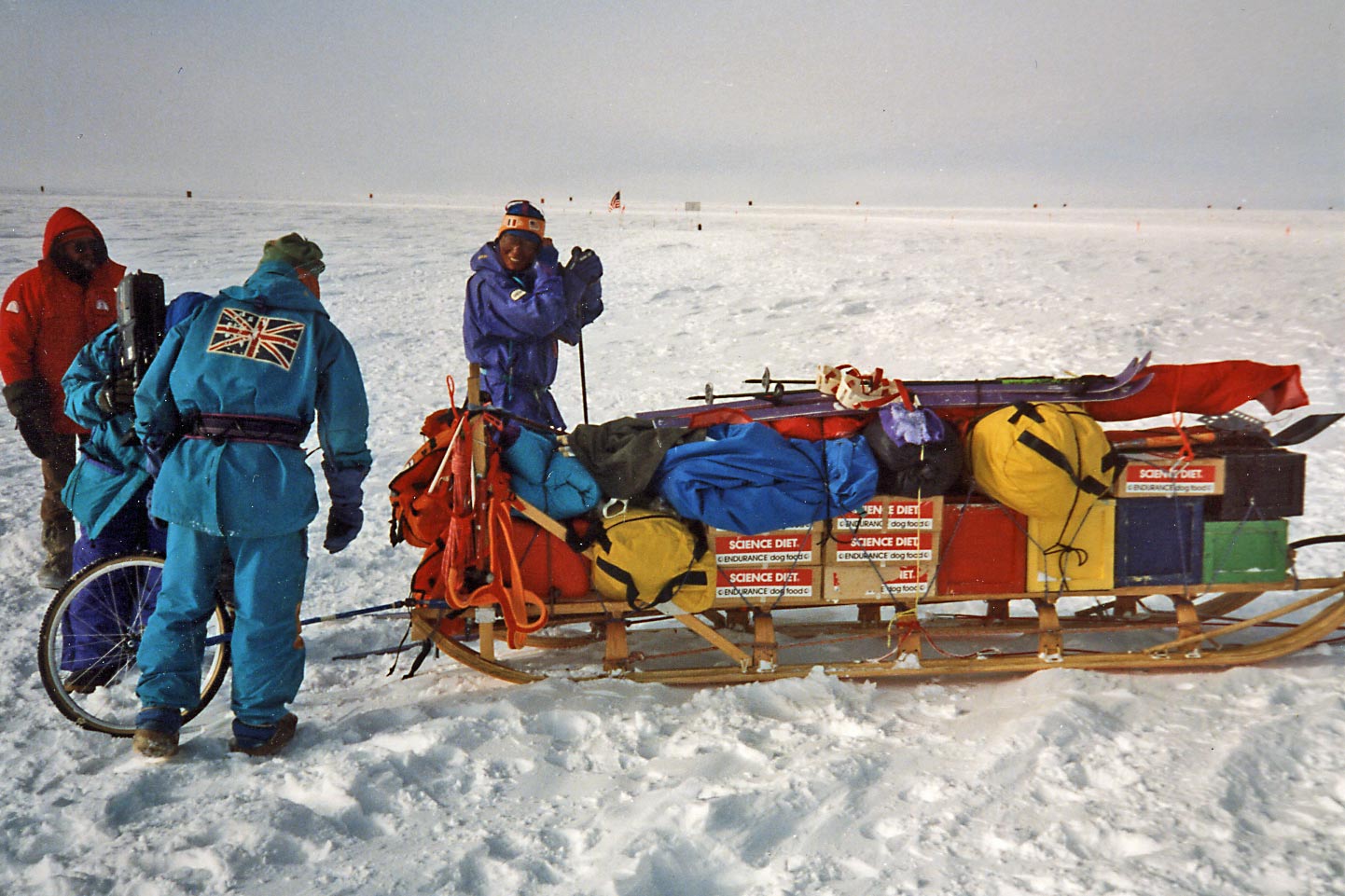 The International Trans-Antarctica Expedition