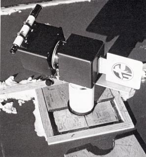 the SPOT-2 telescope