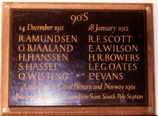 the 50th anniversary marble plaque