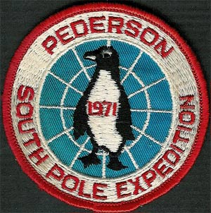 Pederson expedition patch