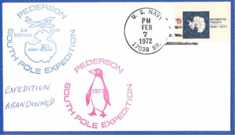 Pederson expedition cover