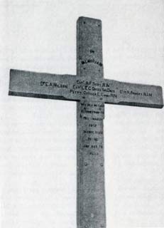 the cross in 1913