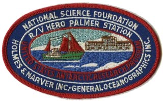HERO/GOI/Palmer Station patch