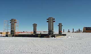 the foundation columns