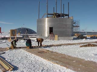 open door policy preparing the spread footings