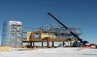 time for a SIP or two more steel and siding panels