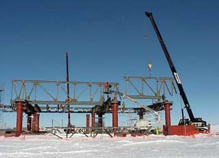 lots to go yet before the pretty stuff more A2 truss work