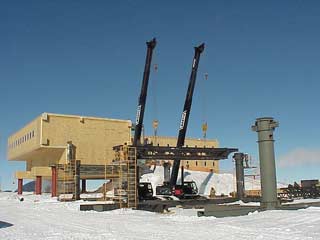 lifting the truss