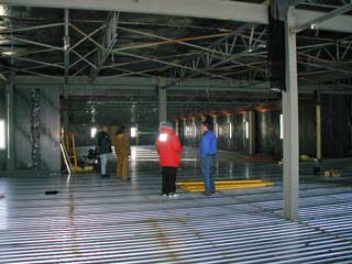 in the galley looking toward A1