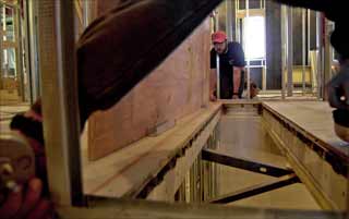 carpenters working in A1