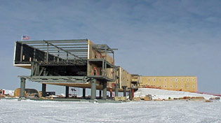 flag days the last steel is erected, siding is almost done