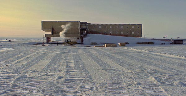 beginning of construction in November