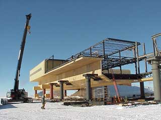 a second floor more soffit panels on the upwind side