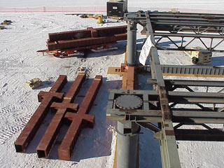 sign here more foundation beams