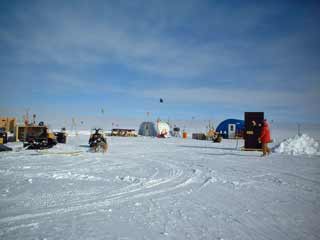 another view of the SPRESSO camp