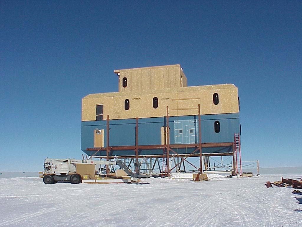 front side of DSL and platform construction
