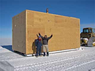 the SPRESSO building to be buried