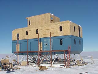 skylab down to earth DSL under construction