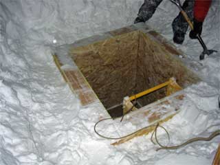 shoveling is good for you