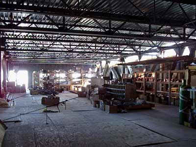 the downstairs of B3