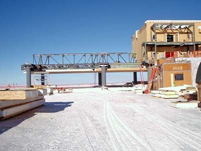 installing soffit SIP panels on B3