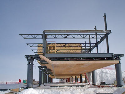 b3 second level floor trusses