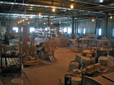 the B3 comms area