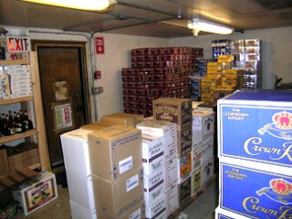 Booze and cigarette storage